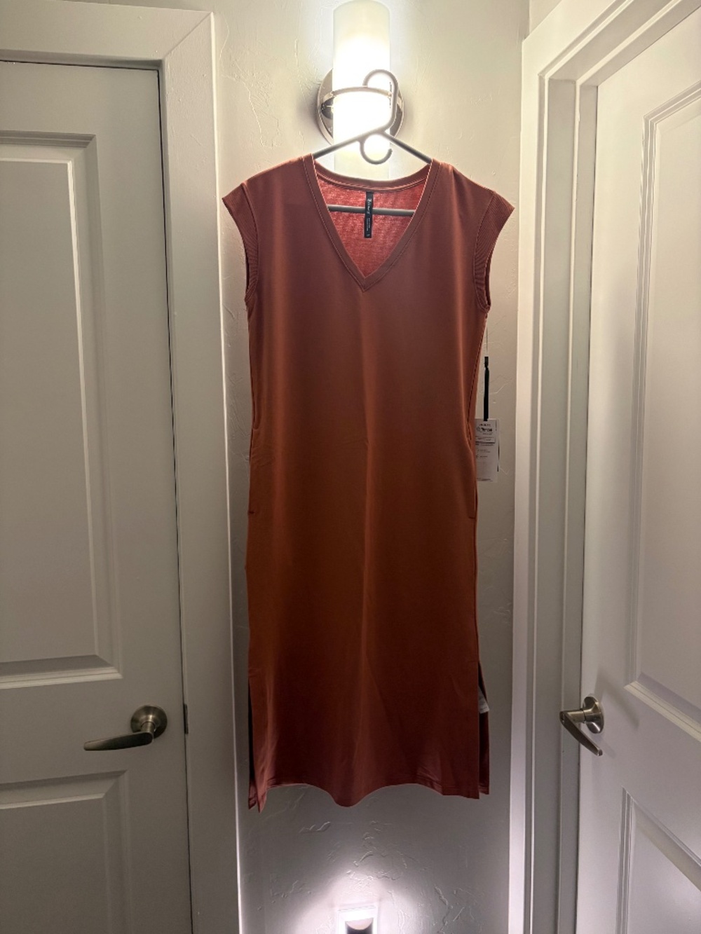 NWT MPG Sleeveless Maxi Dress; Size S/P